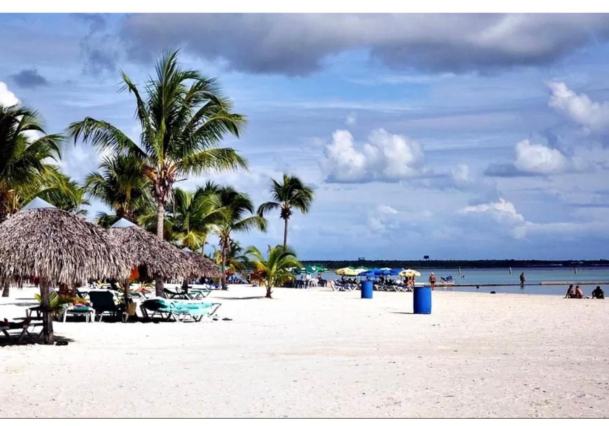 Terrazas Del Caribe, Boca Chica. Lägenhet Exteriör bild